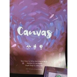 Canvas Board Game R2i Games Painting Card Strategy Complete